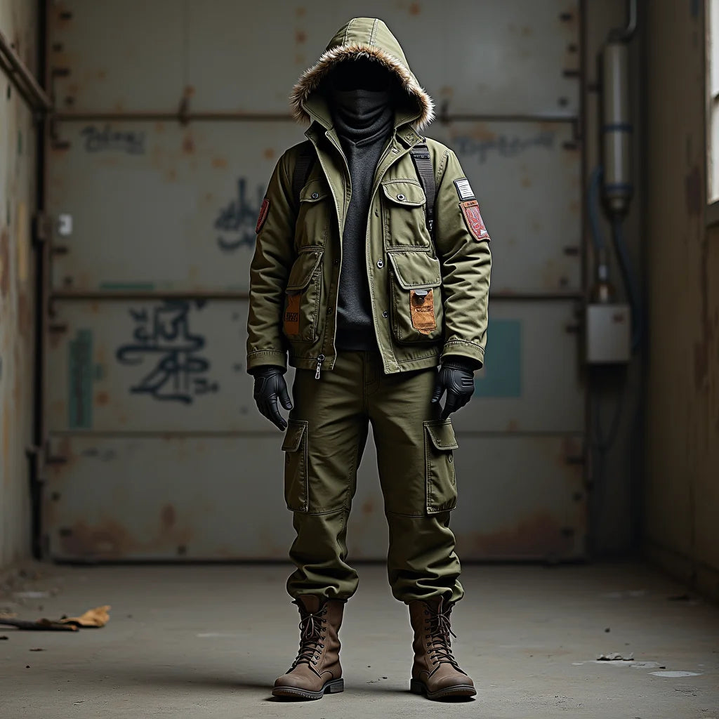 Apocalypse - Apocalypse Prep Practical Wardrobe for Everyday Resilience