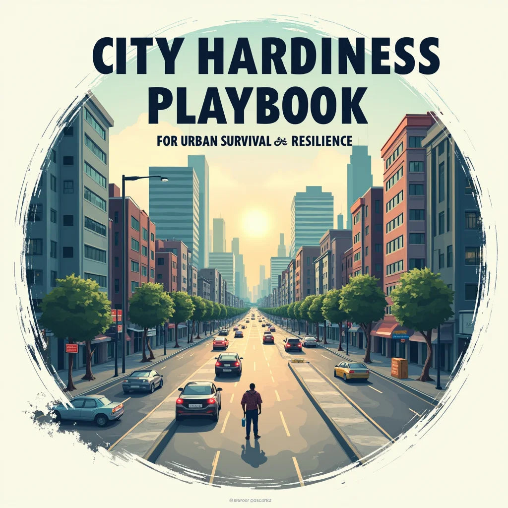 Urban Survival - City Hardiness Playbook for Urban Survival and Resilience