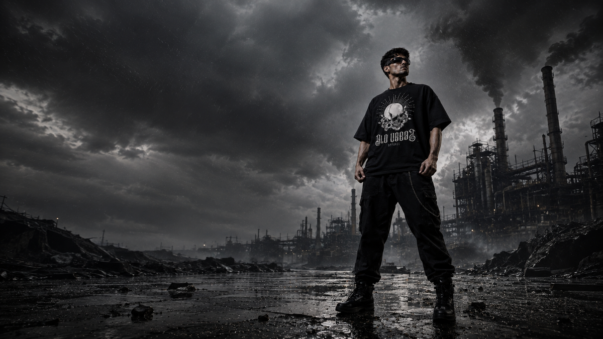 How to Wear Post-Apocalyptic Streetwear Without Looking Like a Costume