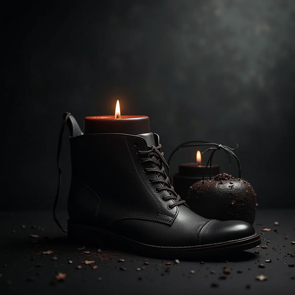 Dark Aesthetic Decoded with Mood Palette and Texture - OLD VEGAS