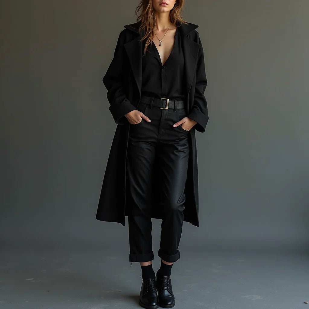Dark Aesthetic Outfit Formulas for Effortless Everyday Style - OLD VEGAS
