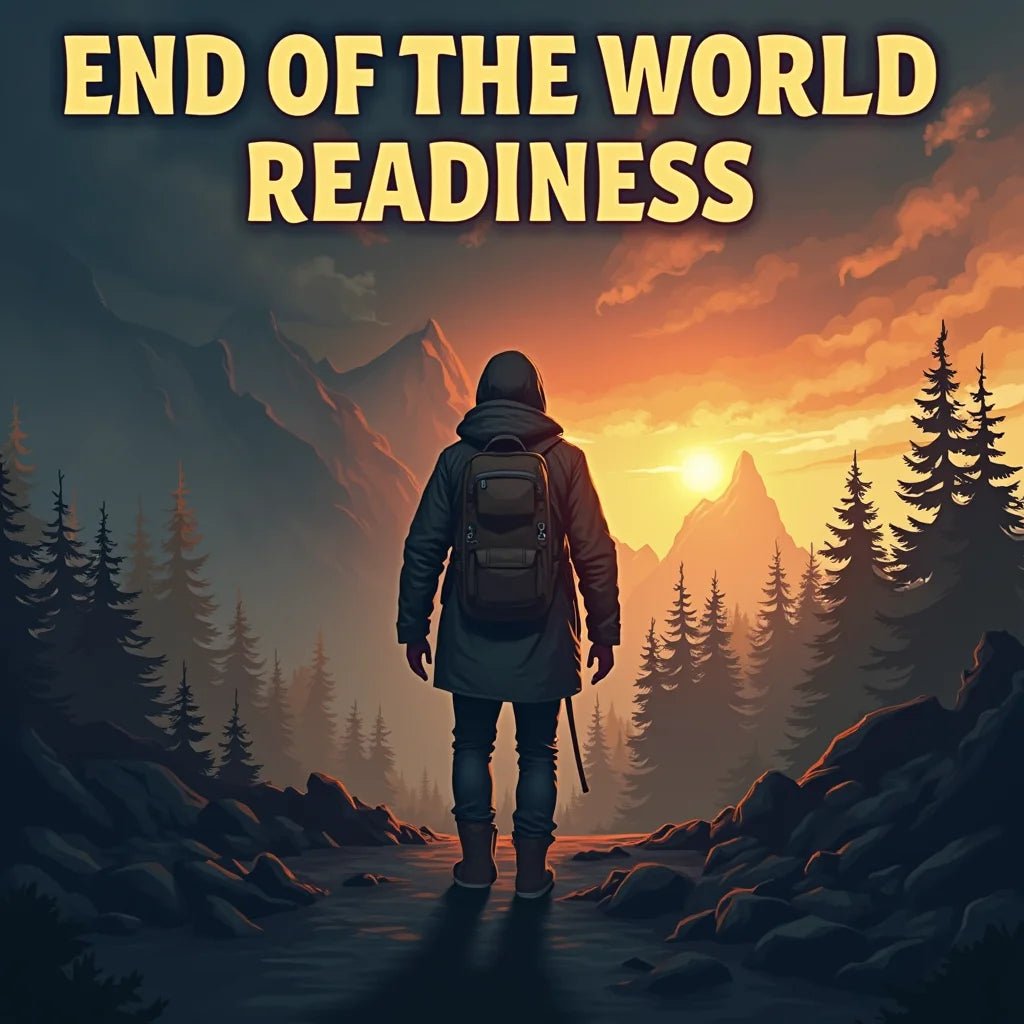 End of the World Readiness Survival Mindset Guide Essentials - OLD VEGAS