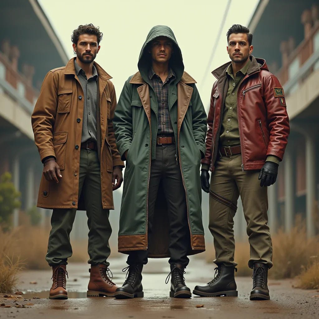 How to Build a Post Apocalyptic Wardrobe That Actually Works - OLD VEGAS