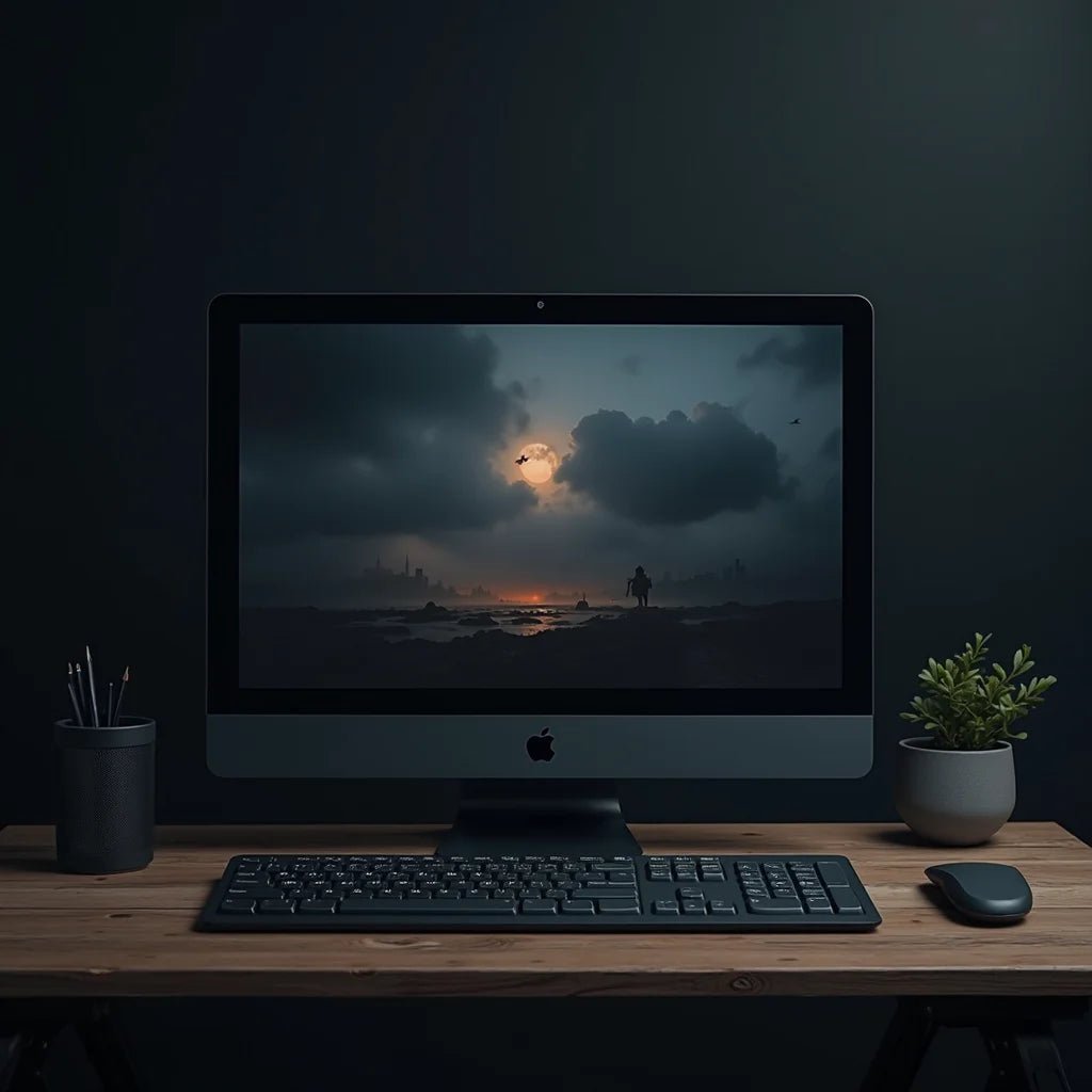 Moody Design Made Simple with the Dark Aesthetic Approach - OLD VEGAS