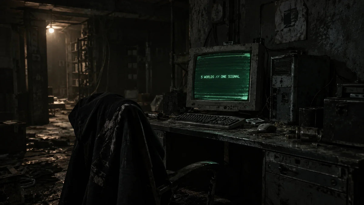The 5 Post-Apocalyptic Games That Shaped OLD VEGAS