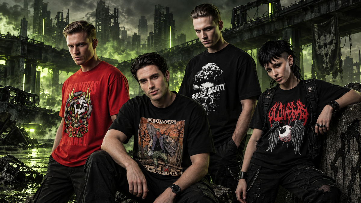 What Makes an Apocalyptic Shirt? The Art Behind Clothing for the End of the World