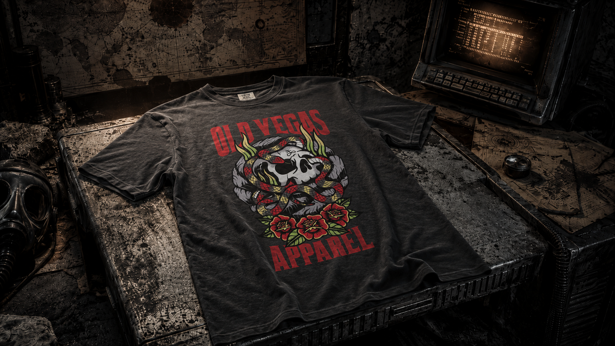 Post-Apocalyptic Graphic Tees: When a T-Shirt Becomes an Artifact