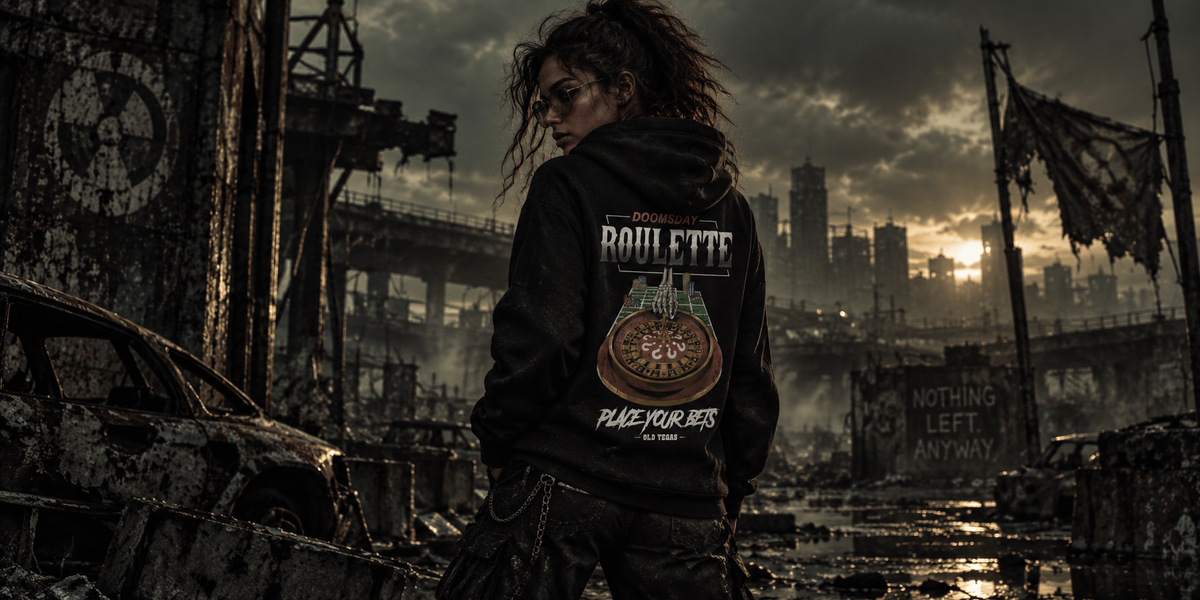 Post-Apocalyptic Hoodies: How Dark Layers Shape Dystopian Streetwear