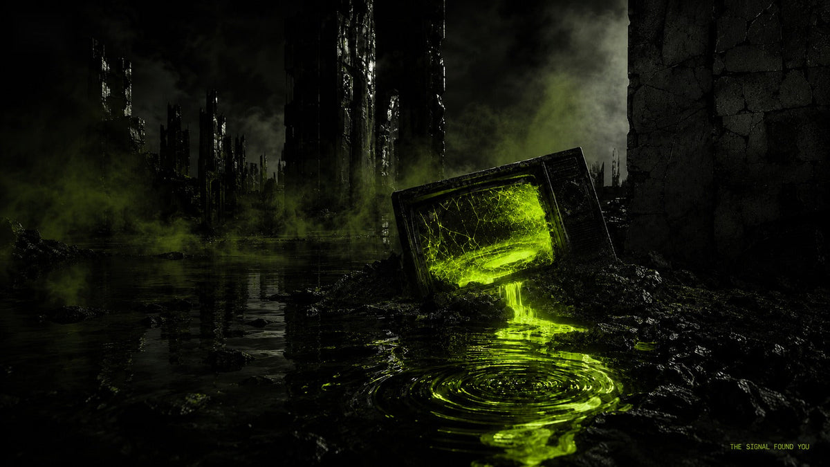 Dystopian Streetwear: Why Broken Futures Keep Shaping Dark Fashion
