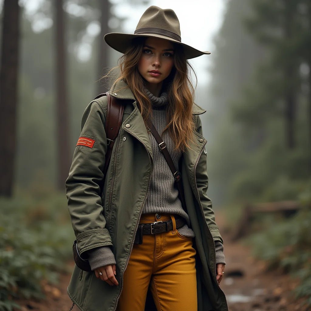 Survival Chic Crafting a Post Apocalyptic Fashion Wardrobe - OLD VEGAS