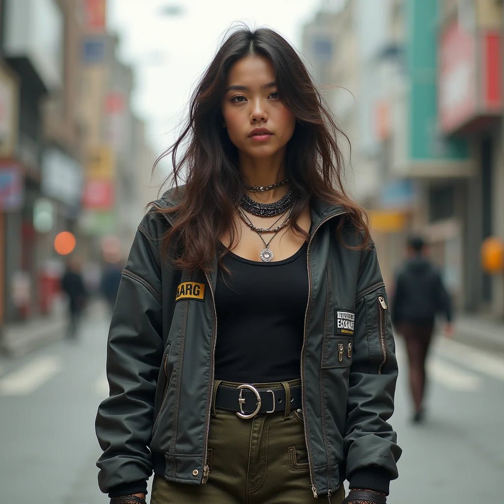 Sustainable Streetwear with a Post Apocalyptic Fashion Edge - OLD VEGAS