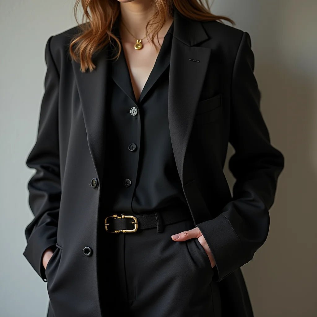 Timeless Dark Aesthetic Wardrobe Guide for Everyday Style - OLD VEGAS