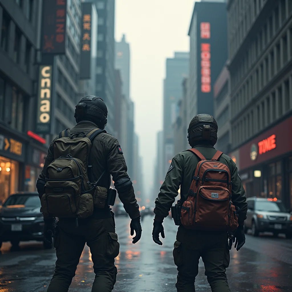 Urban Survival Blueprint Systems Routes and EDC Essentials - OLD VEGAS