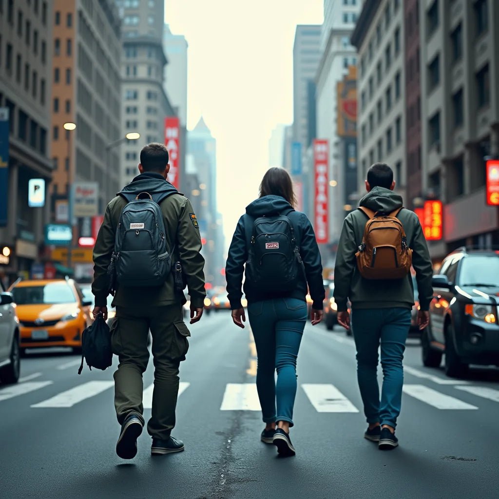 Urban Survival Mindsets and Micro Skills for City Life - OLD VEGAS