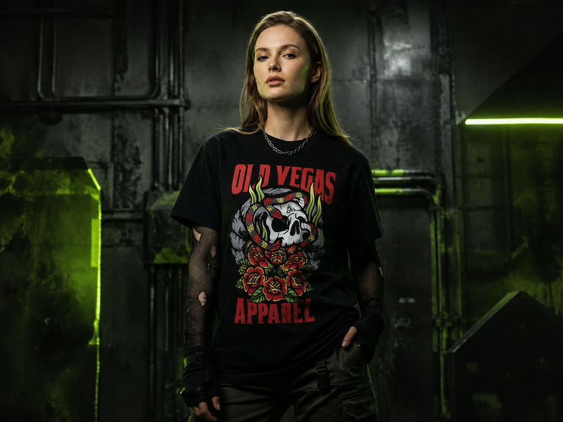 OLD VEGAS Tees collection menu image