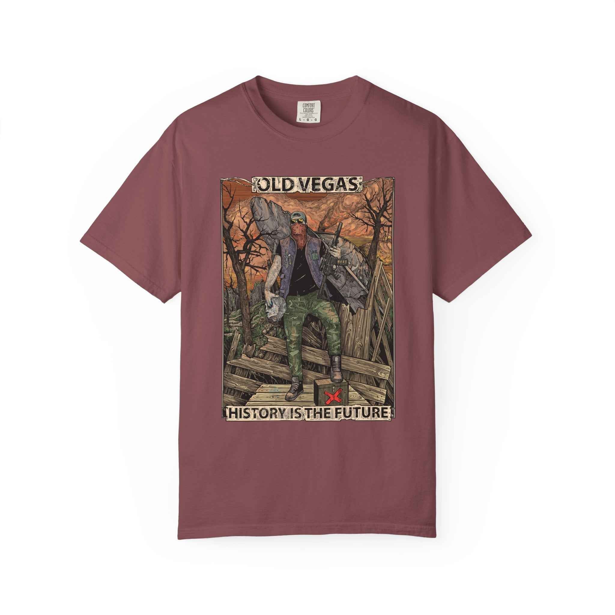 History Is The Future - Graphic Tee