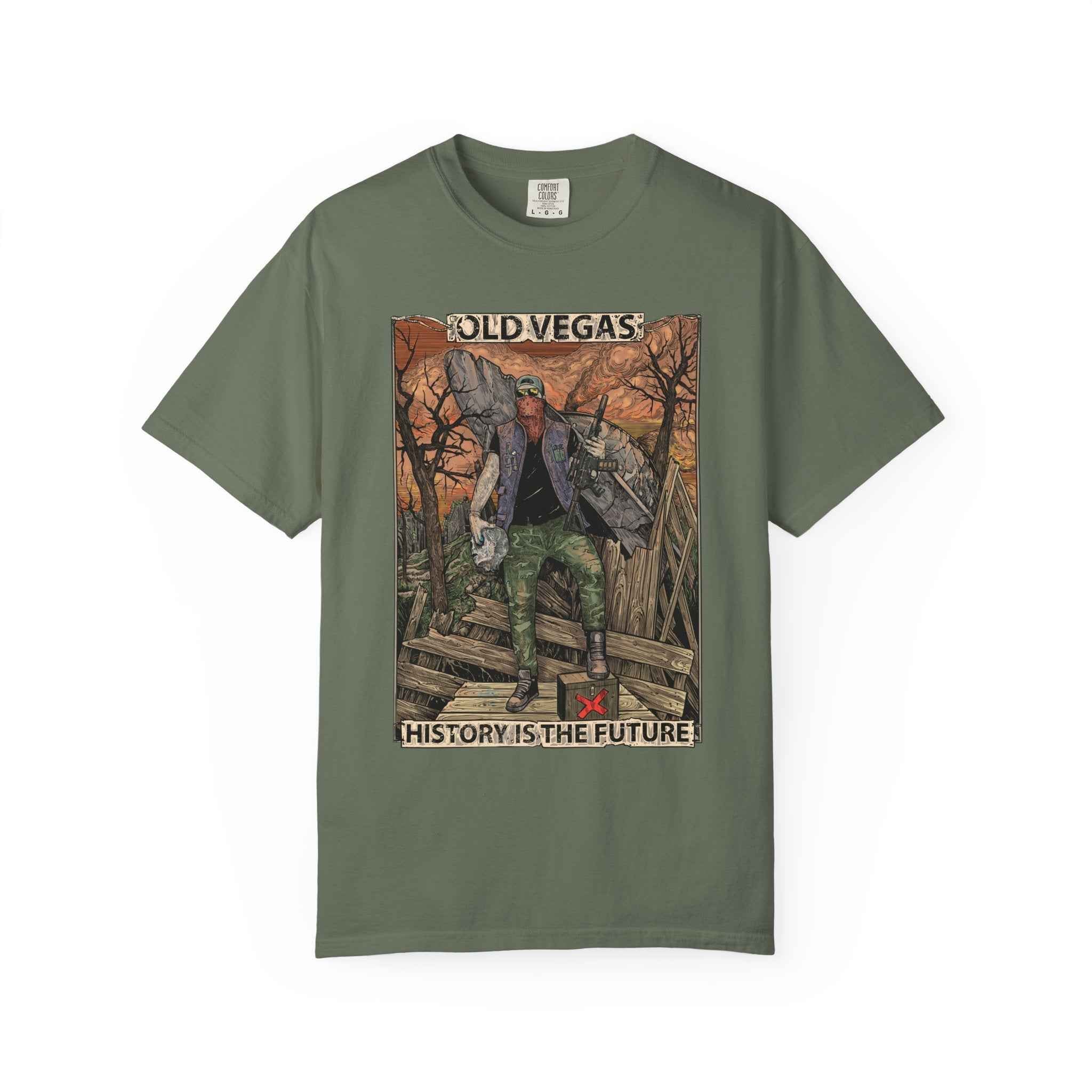 History Is The Future - Graphic Tee