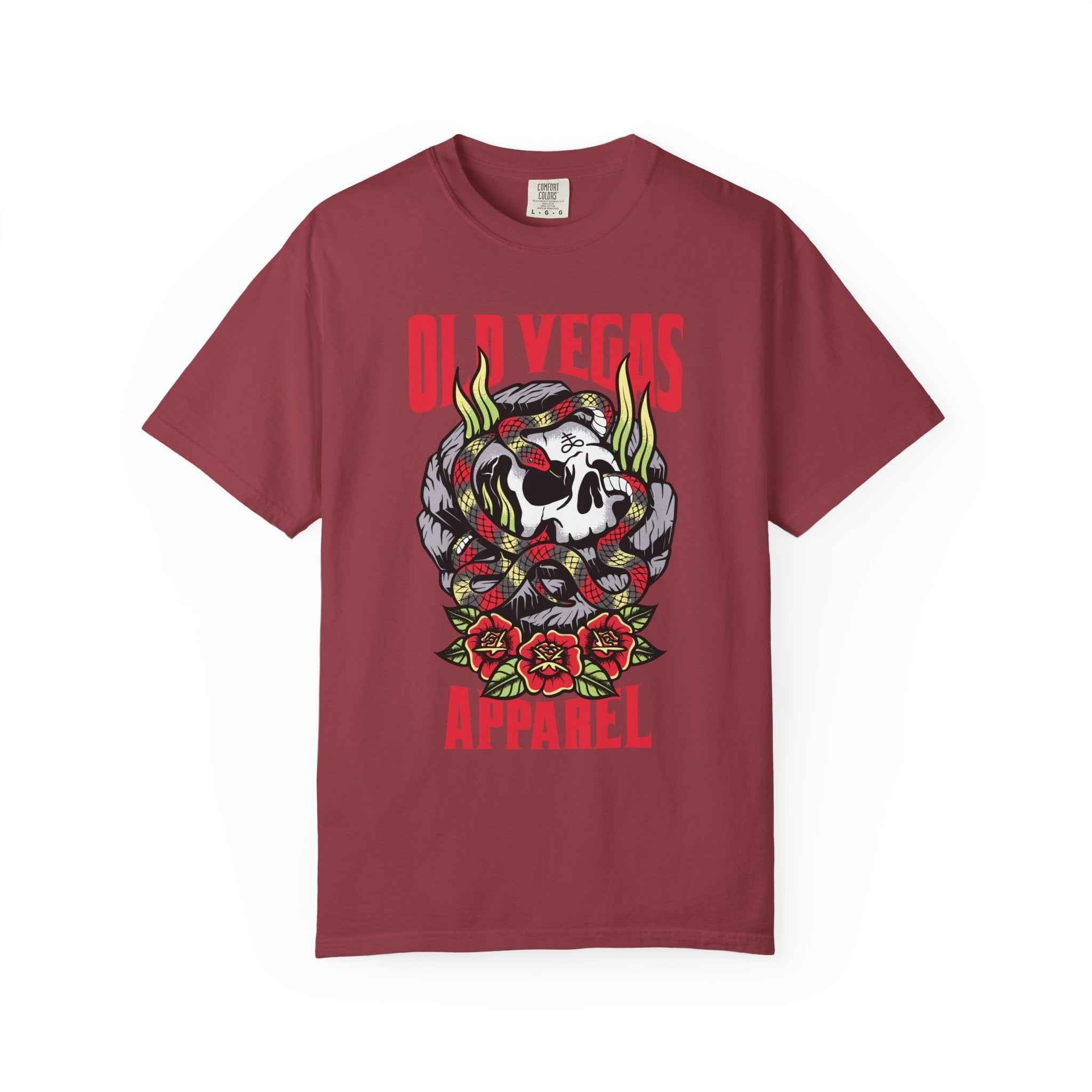 Skull & Snake - Graphic Tee