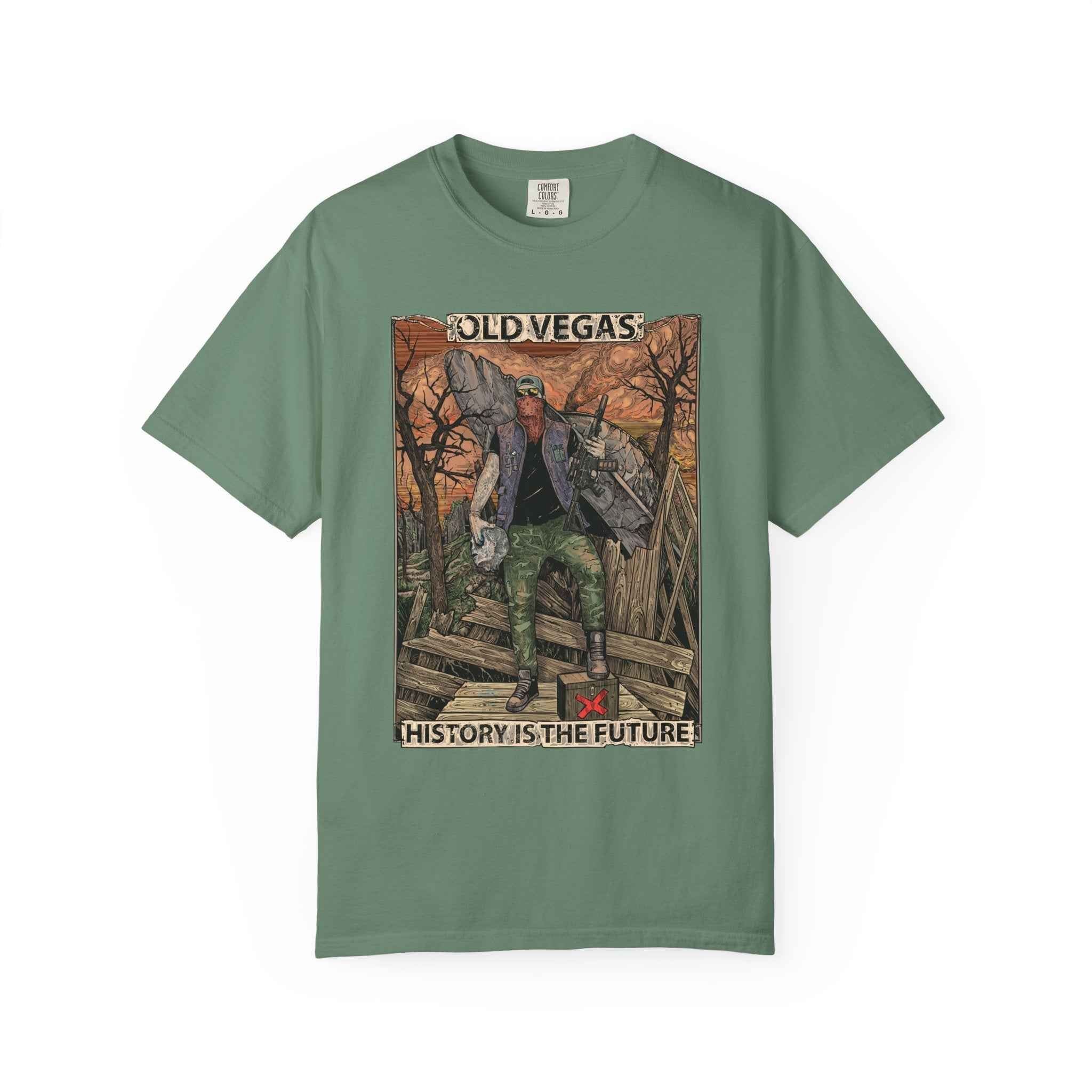 History Is The Future - Graphic Tee