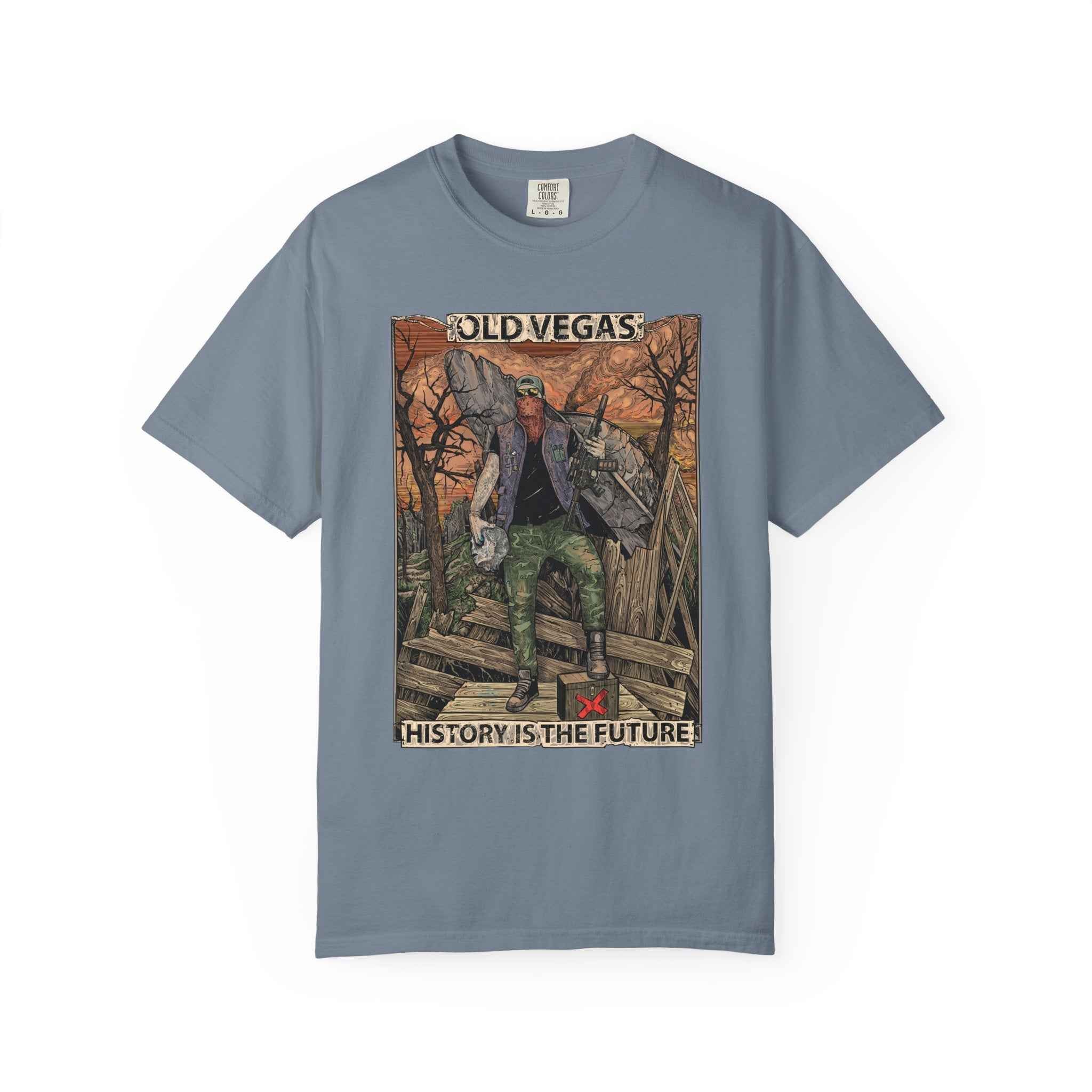 History Is The Future - Graphic Tee