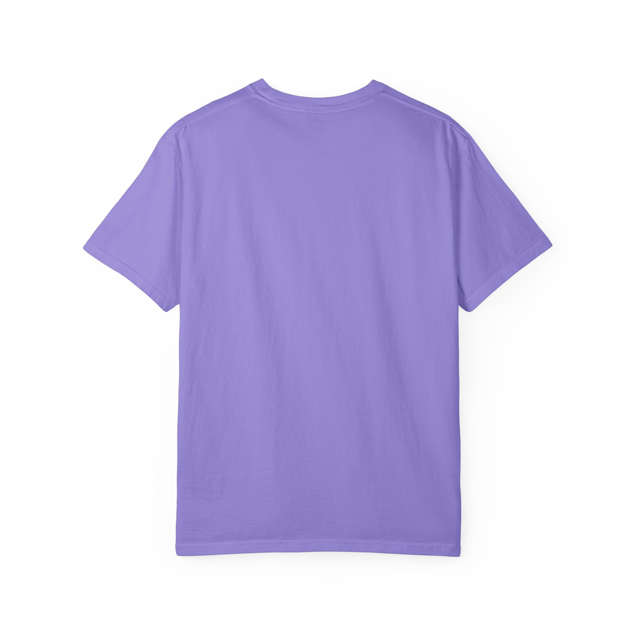 Retro Femme Portrait T-Shirt - "Alone in This World" Old Vegas Graphic by Printify