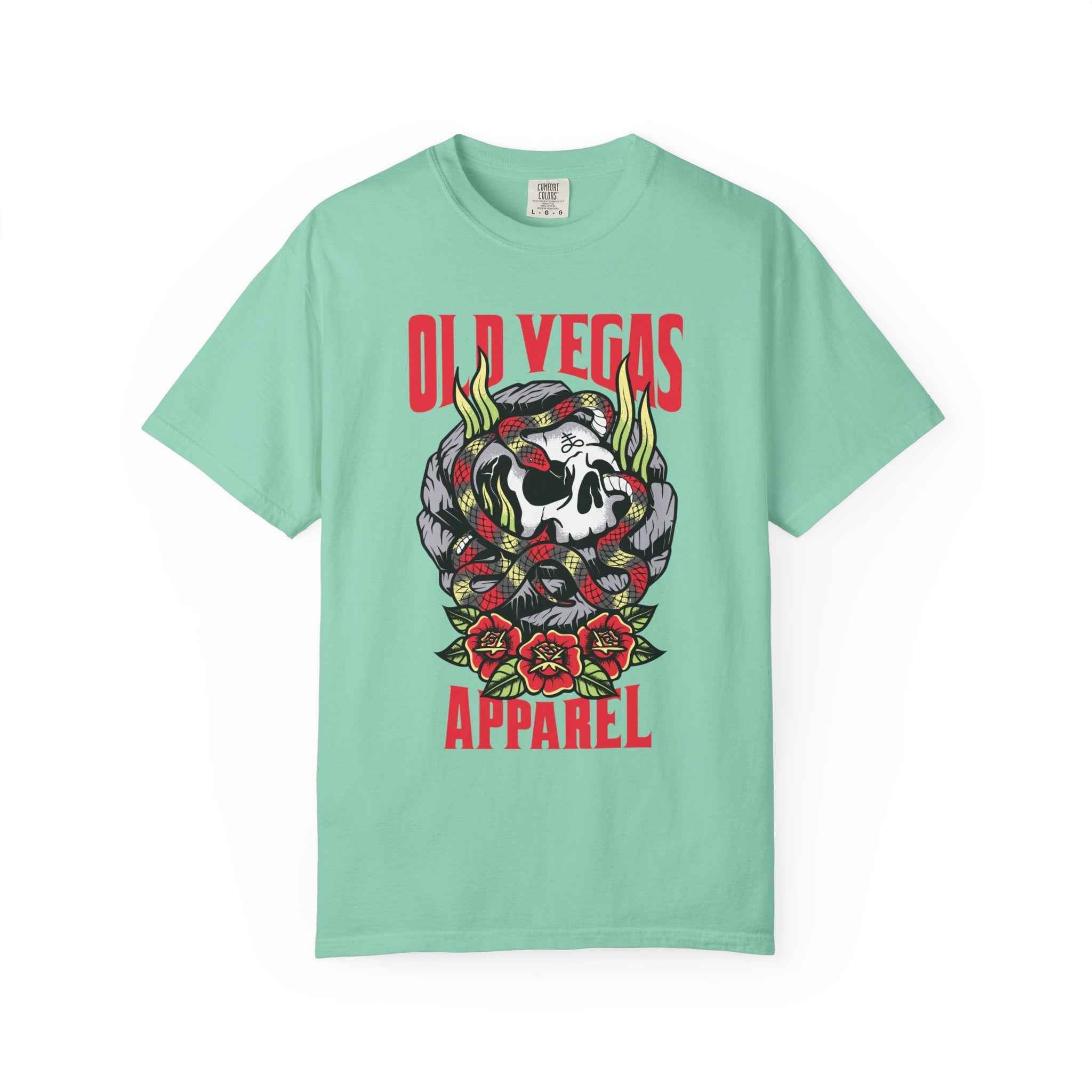 Skull & Snake - Graphic Tee
