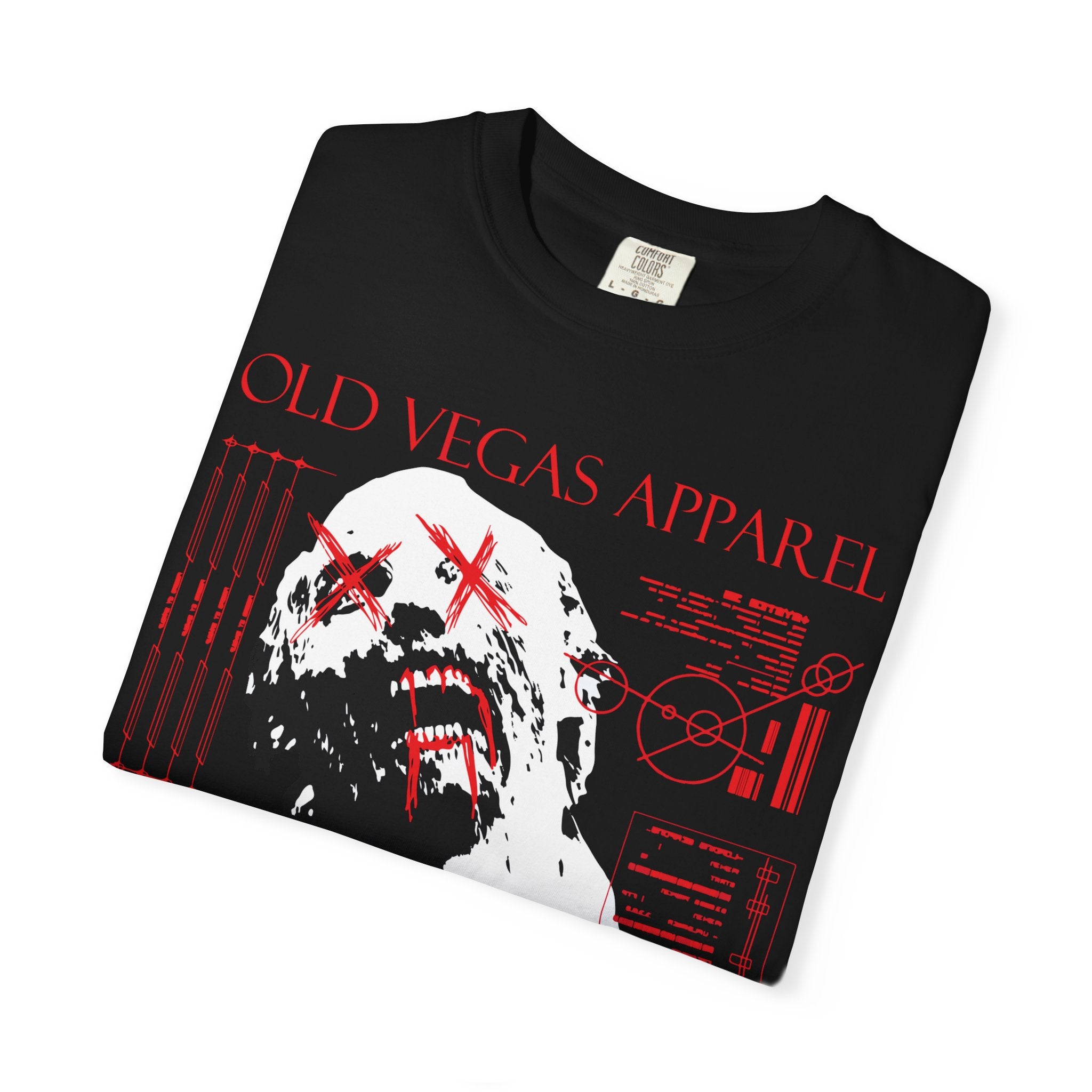 ZOMBIE RED ALERT - Graphic Tee