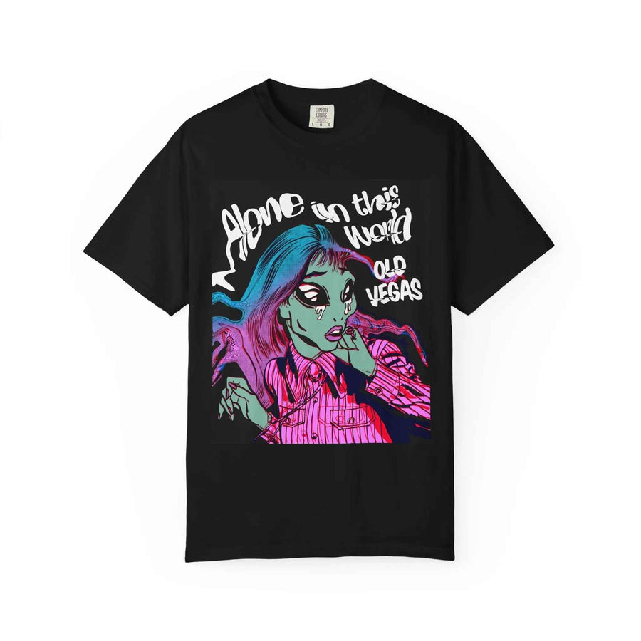 Alone In This World - Graphic Tee