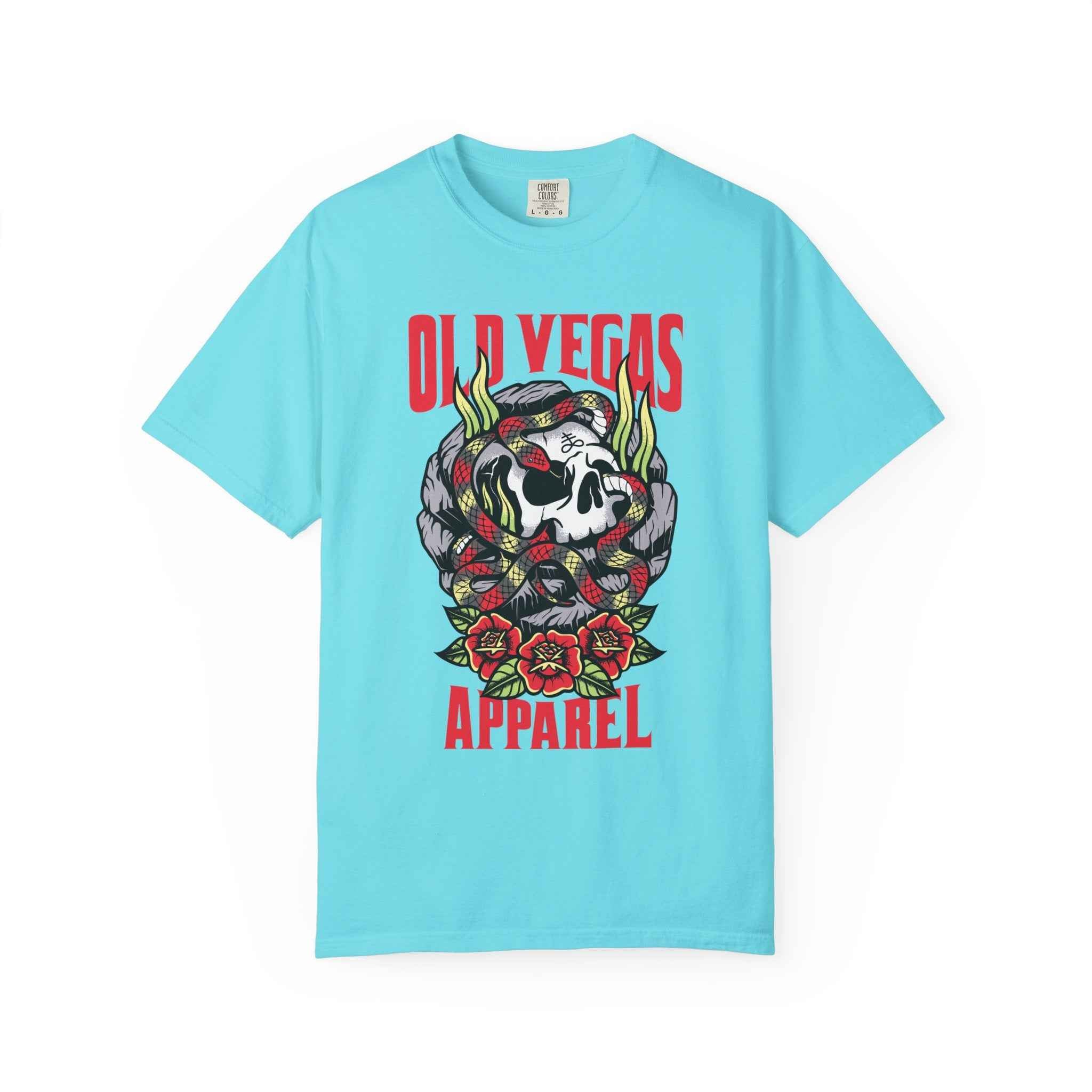 Skull & Snake - Graphic Tee