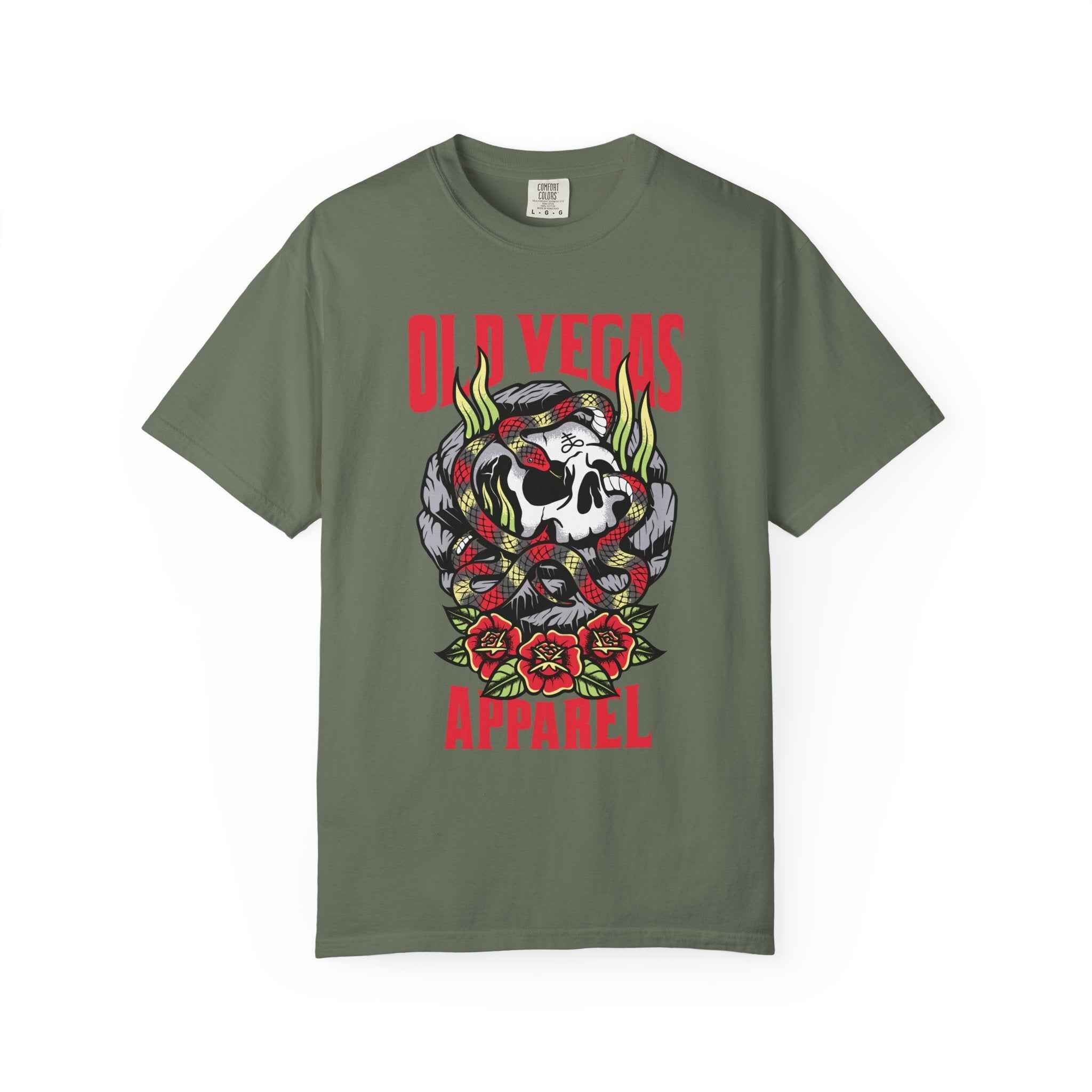 Skull & Snake - Graphic Tee