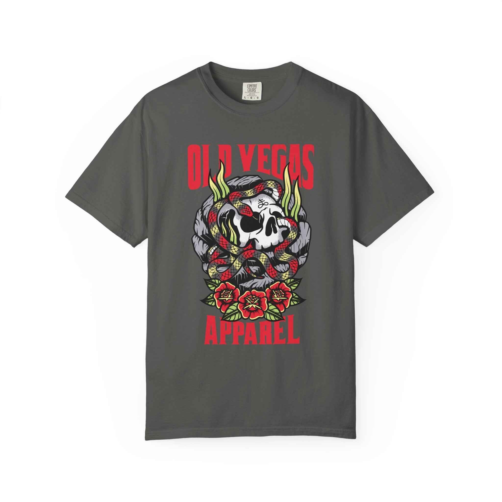 Skull & Snake - Graphic Tee