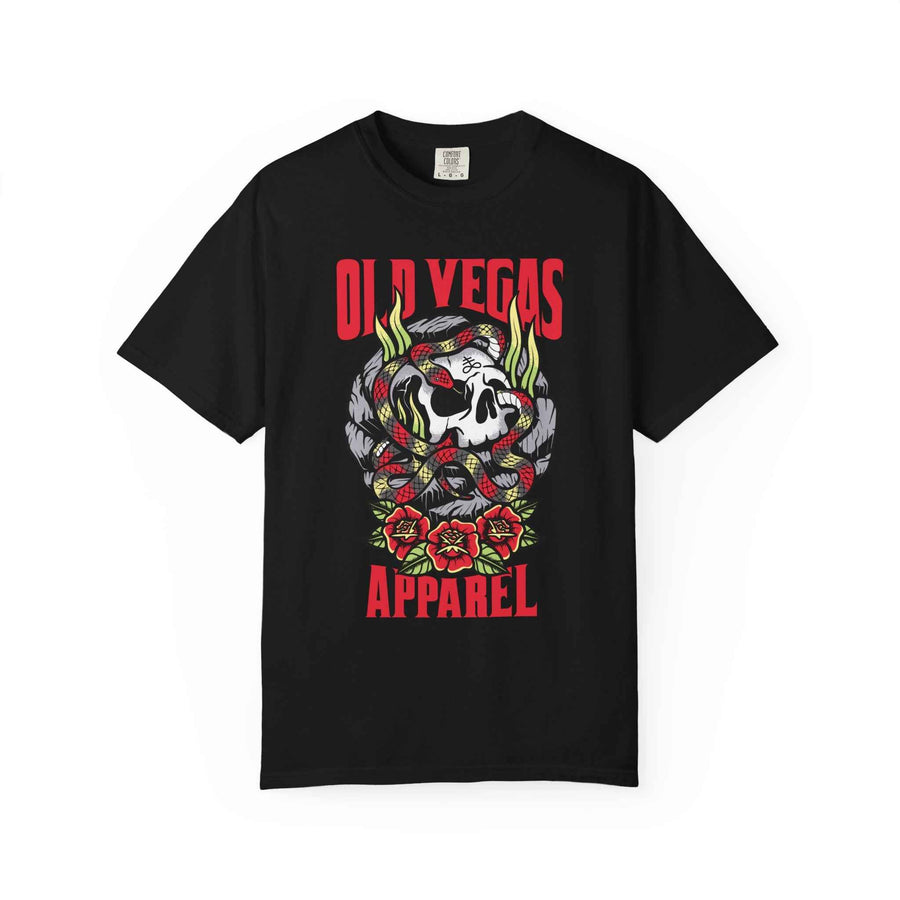Skull & Snake - Graphic Tee