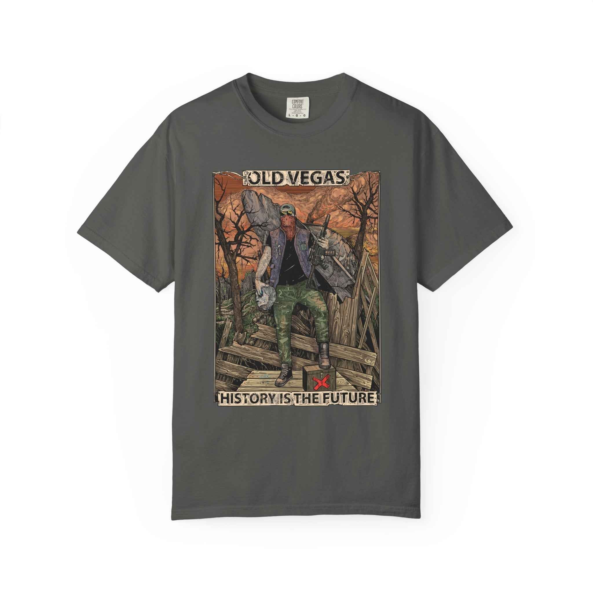 History Is The Future - Graphic Tee