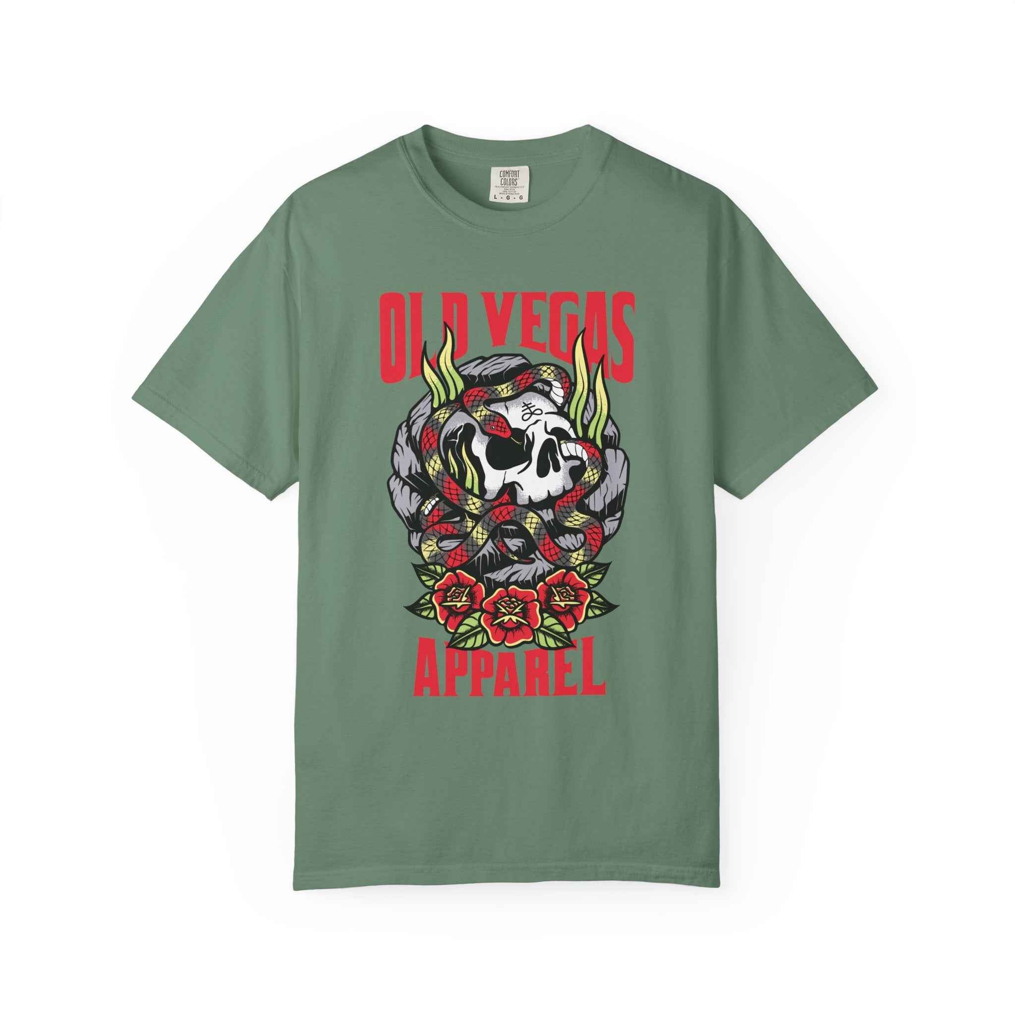 Skull & Snake - Graphic Tee