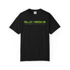 Old Vegas Neon Logo T-Shirt — Retro Vegas Graphic Tee by Printify