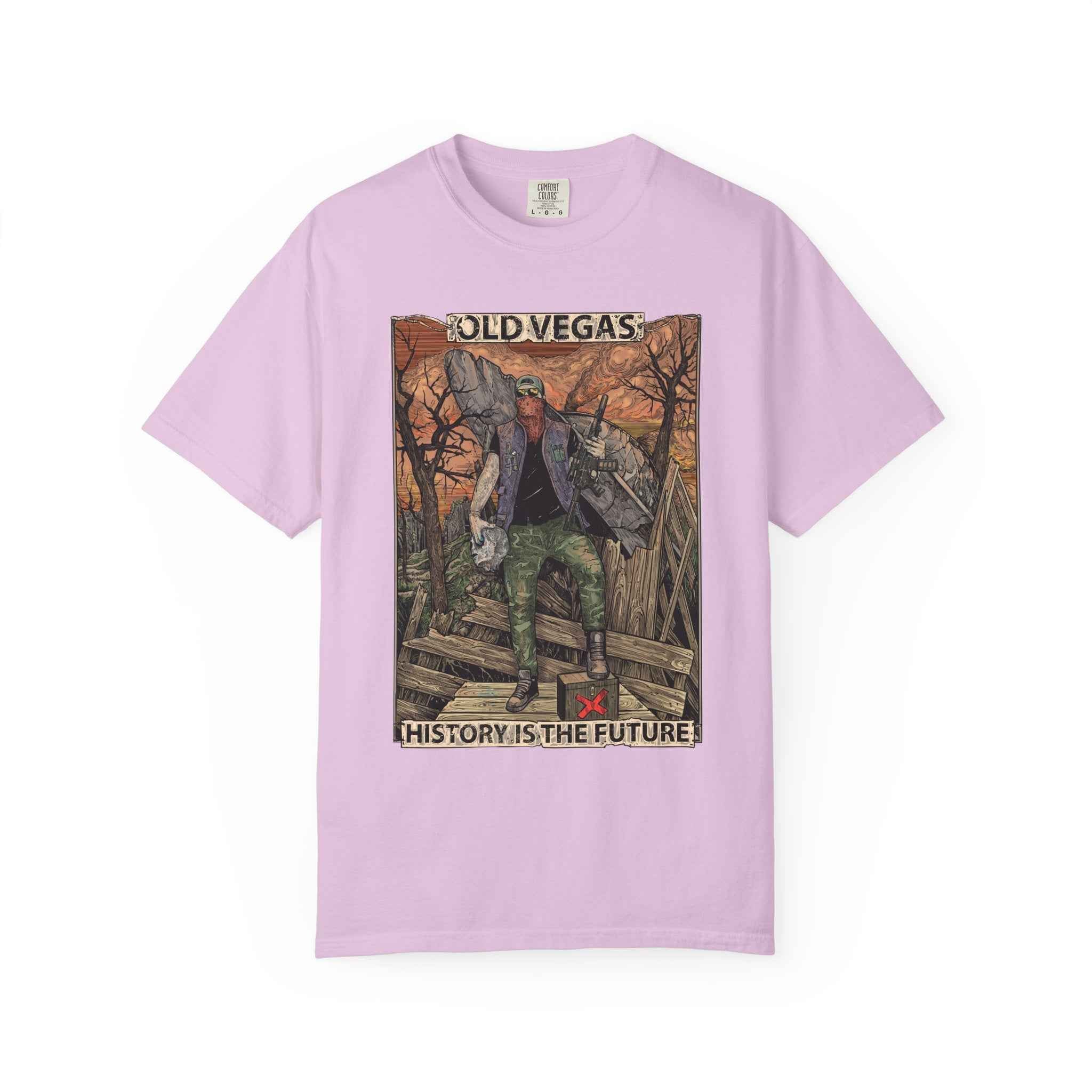 History Is The Future - Graphic Tee