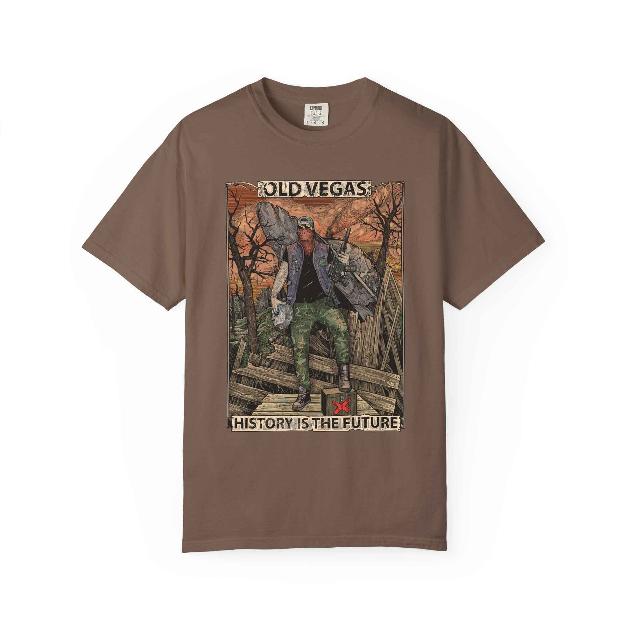 History Is The Future - Graphic Tee
