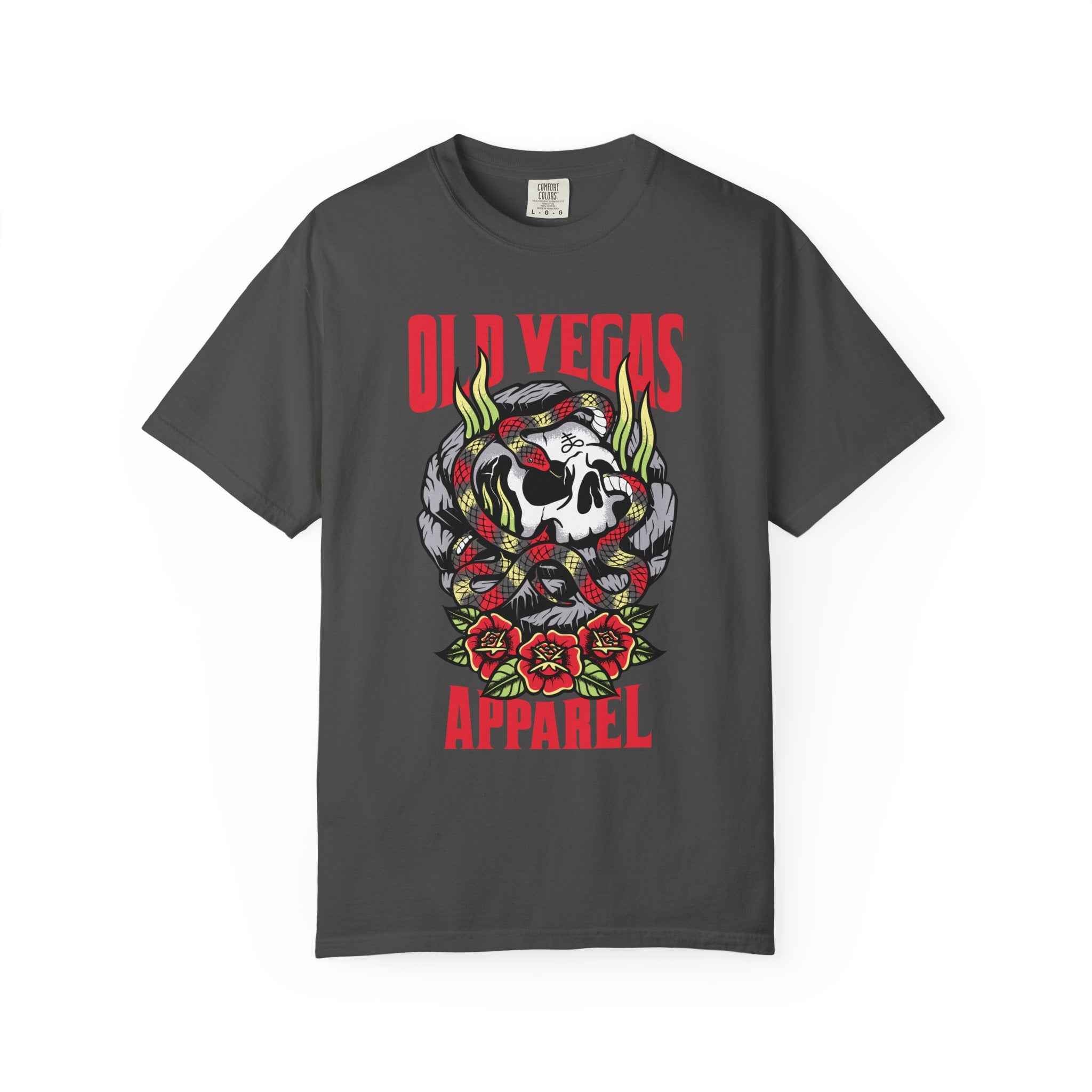 Skull & Snake - Graphic Tee