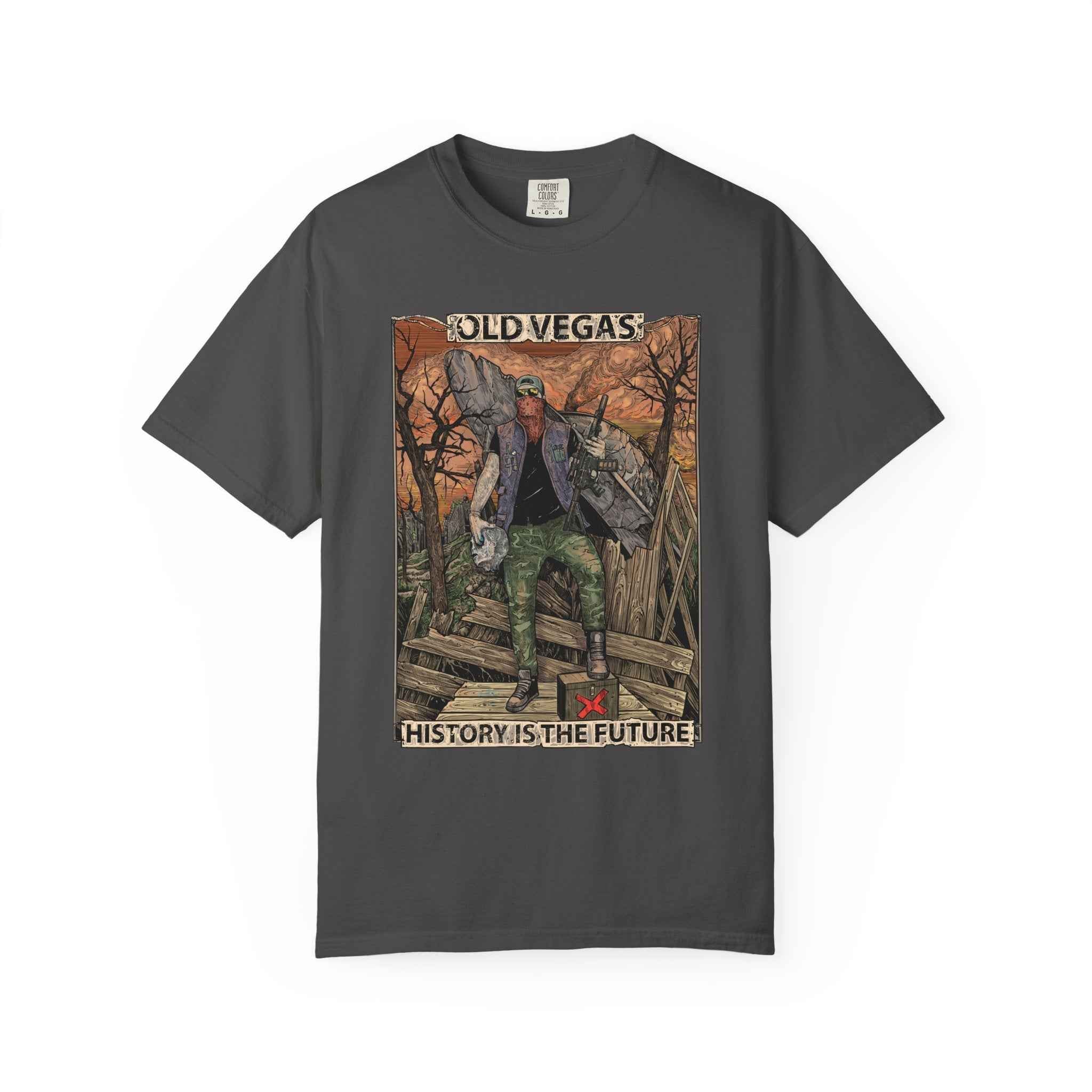 History Is The Future - Graphic Tee