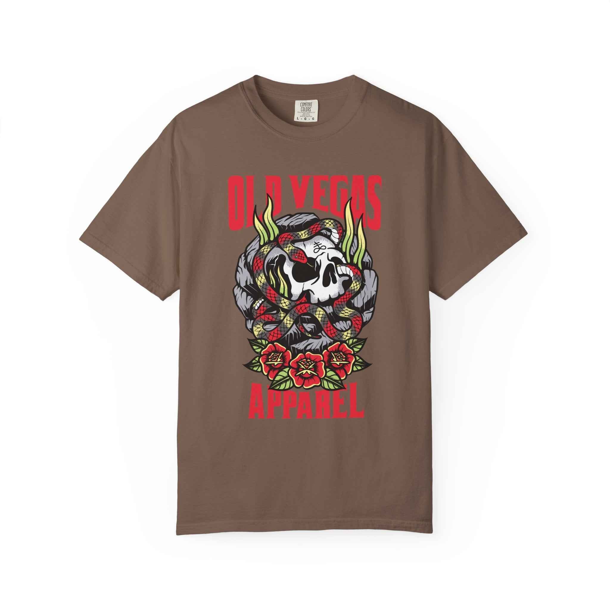 Skull & Snake - Graphic Tee
