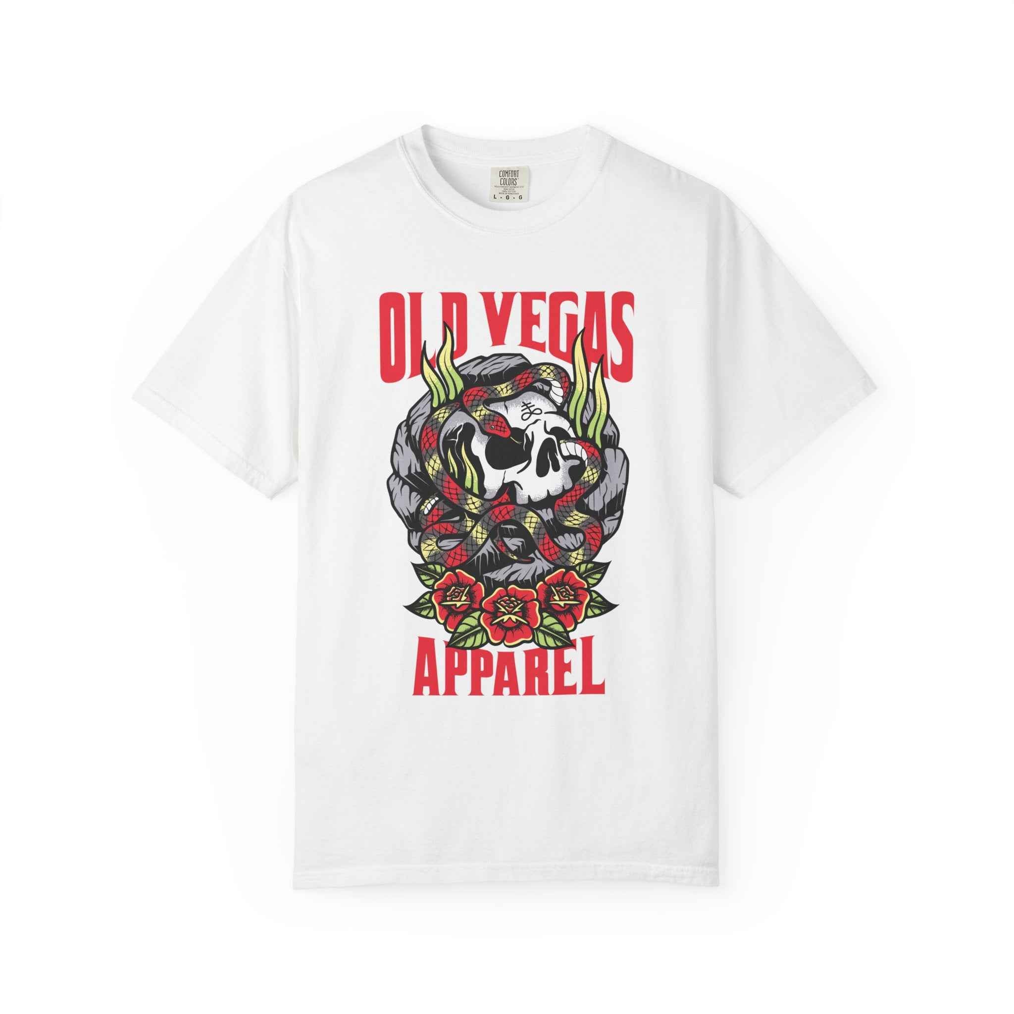 Skull & Snake - Graphic Tee