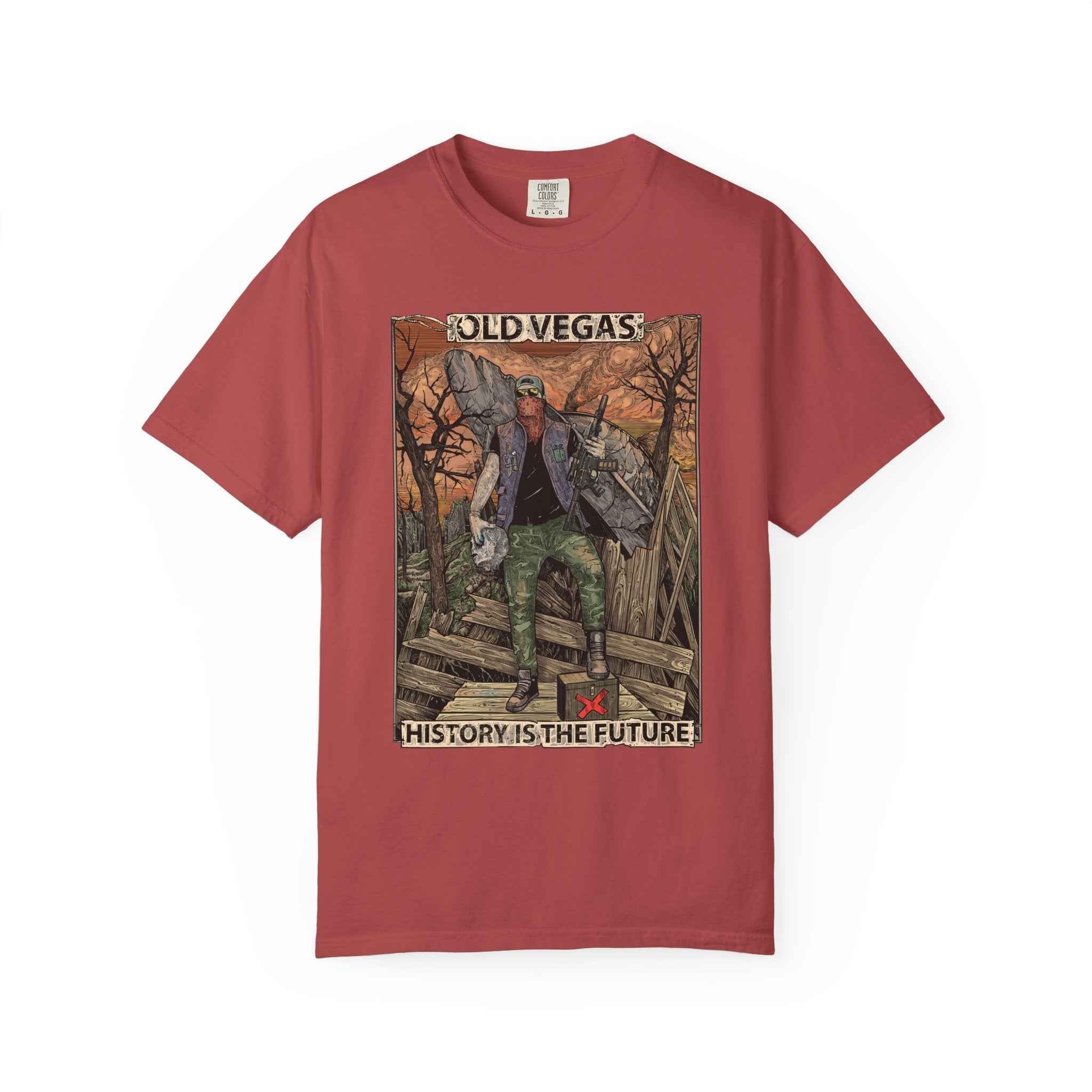 History Is The Future - Graphic Tee