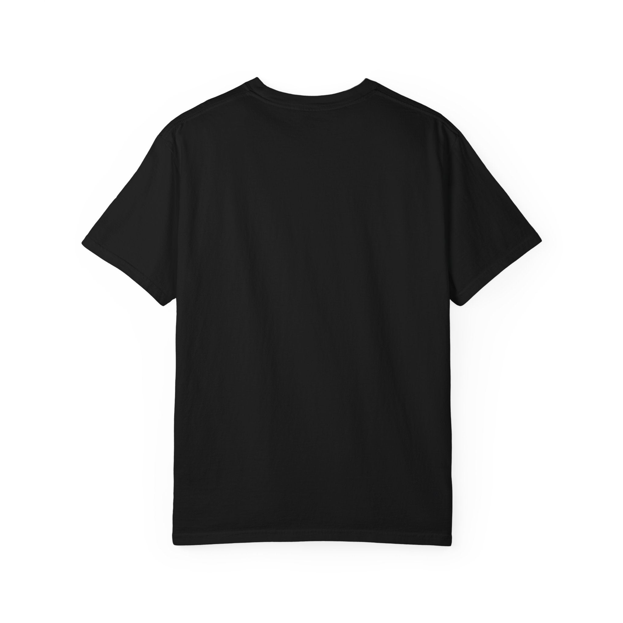 Retro Femme Portrait T-Shirt - "Alone in This World" Old Vegas Graphic by Printify