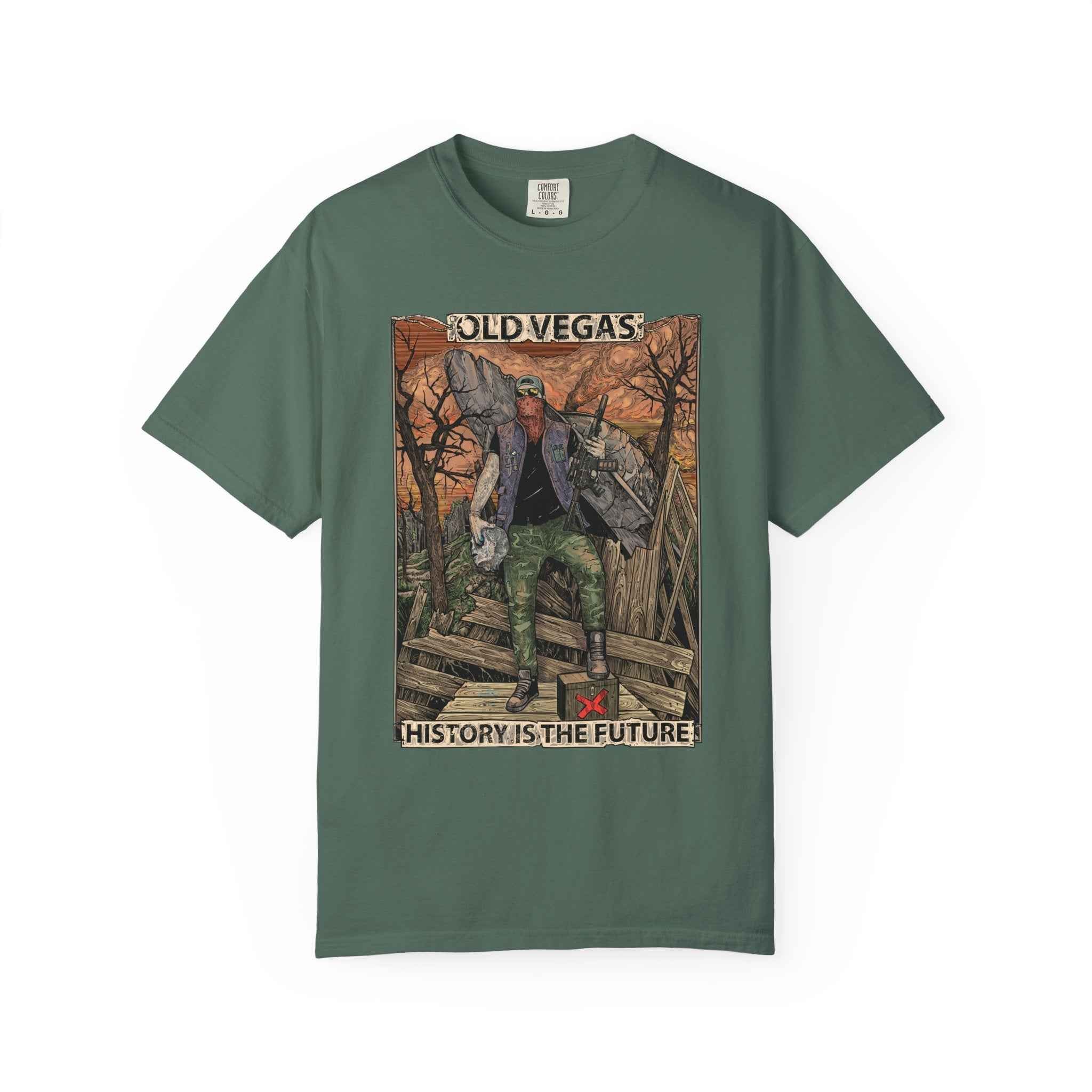 History Is The Future - Graphic Tee