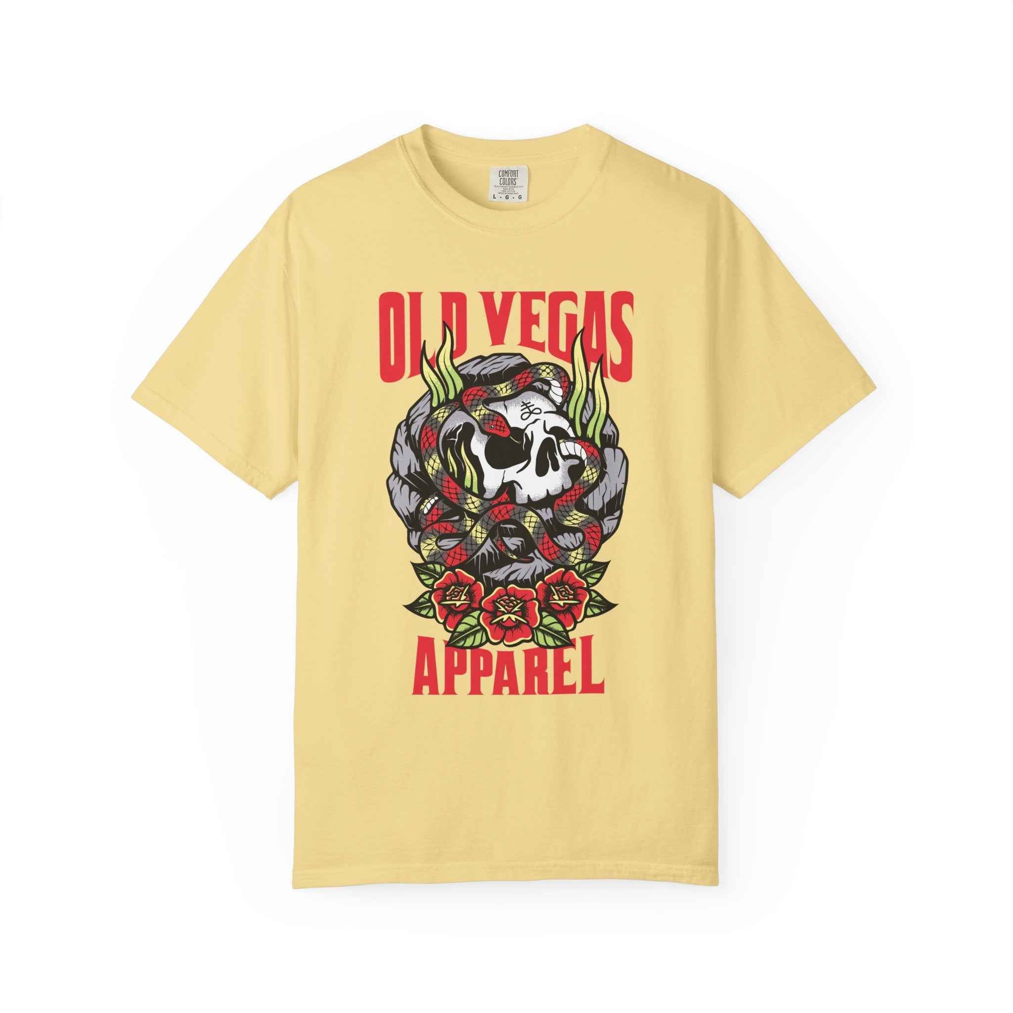 Skull & Snake - Graphic Tee