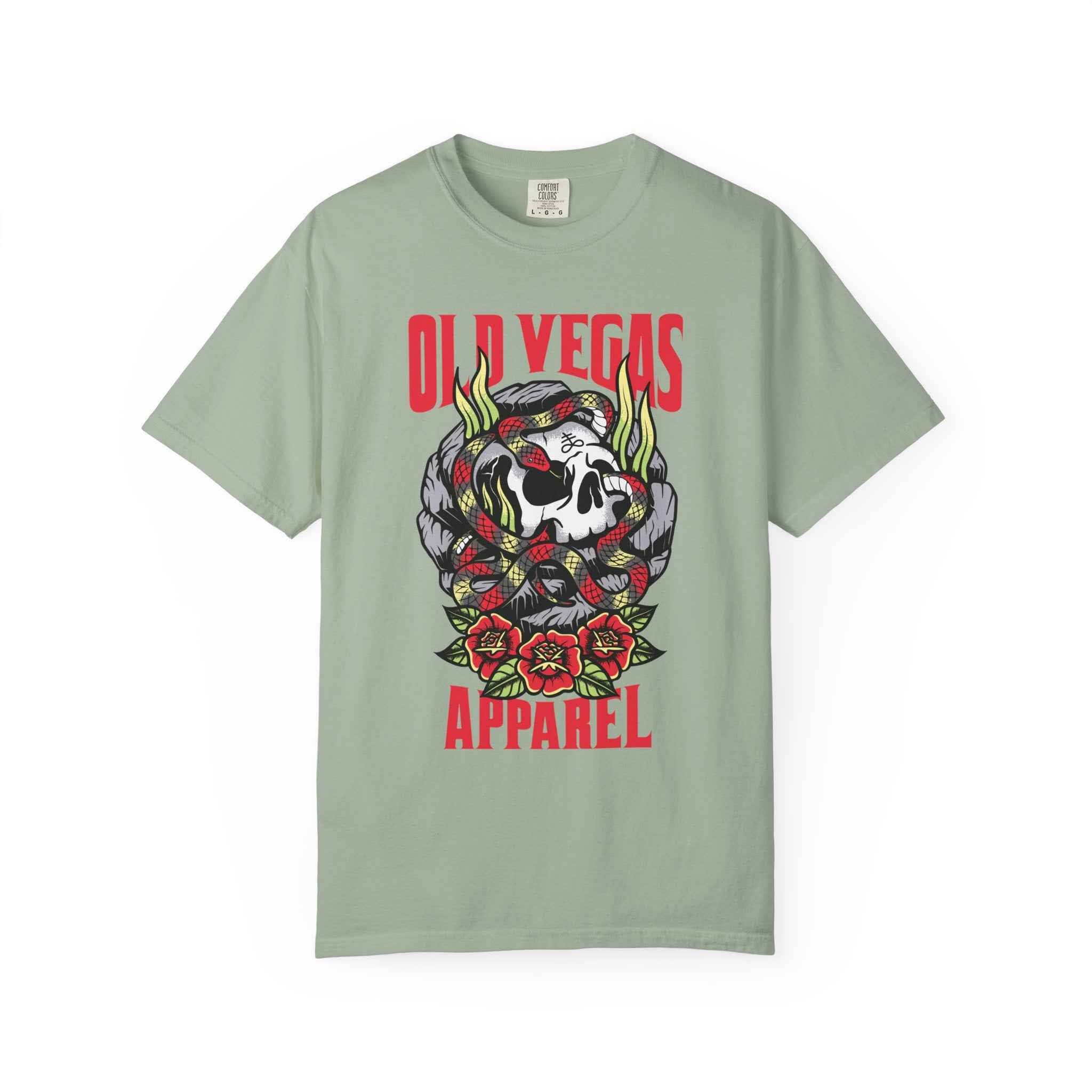 Skull & Snake - Graphic Tee