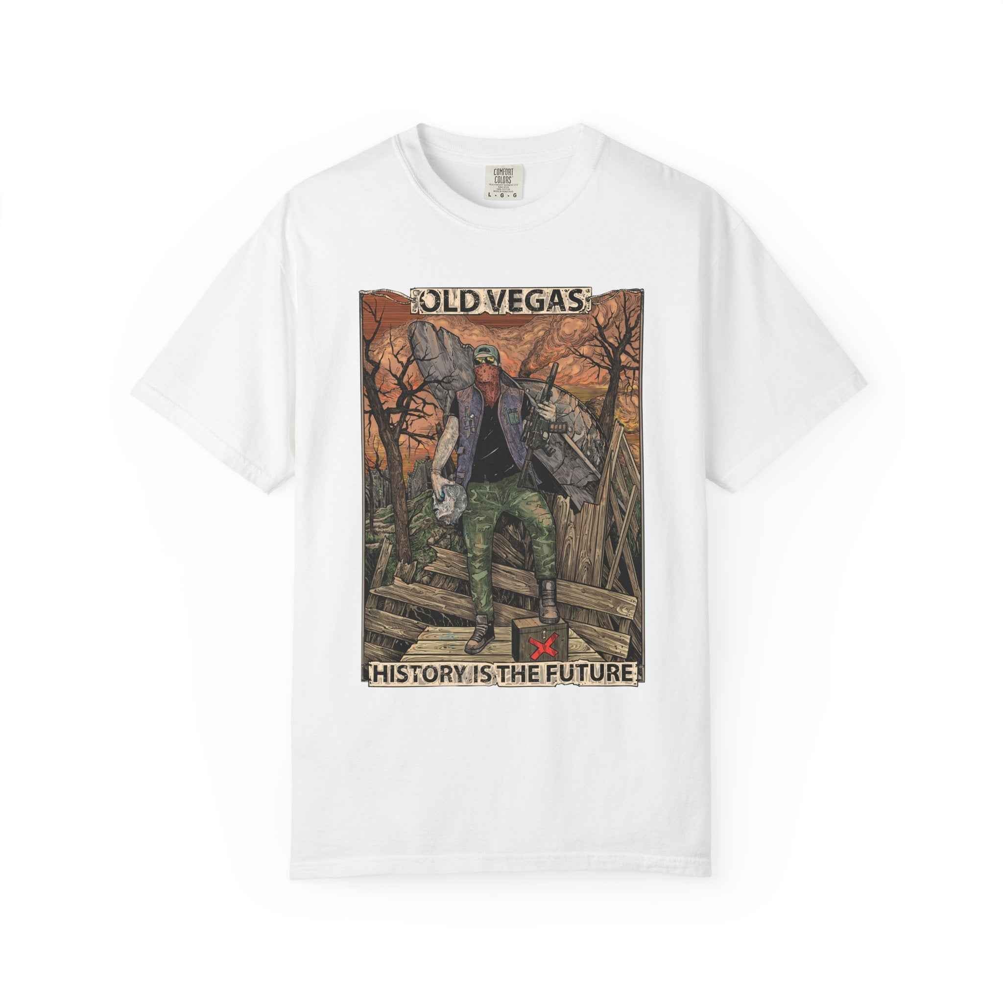 History Is The Future - Graphic Tee