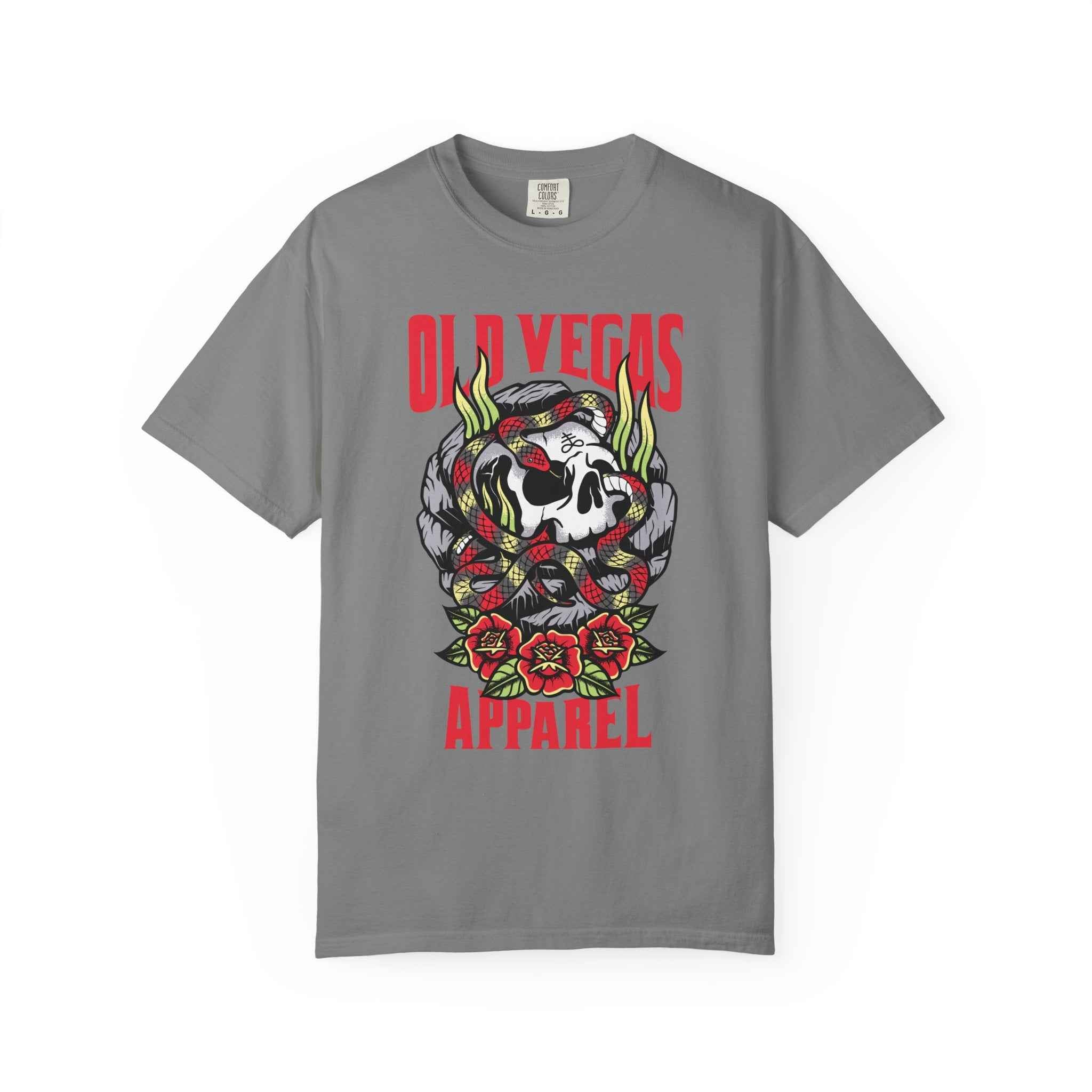 Skull & Snake - Graphic Tee