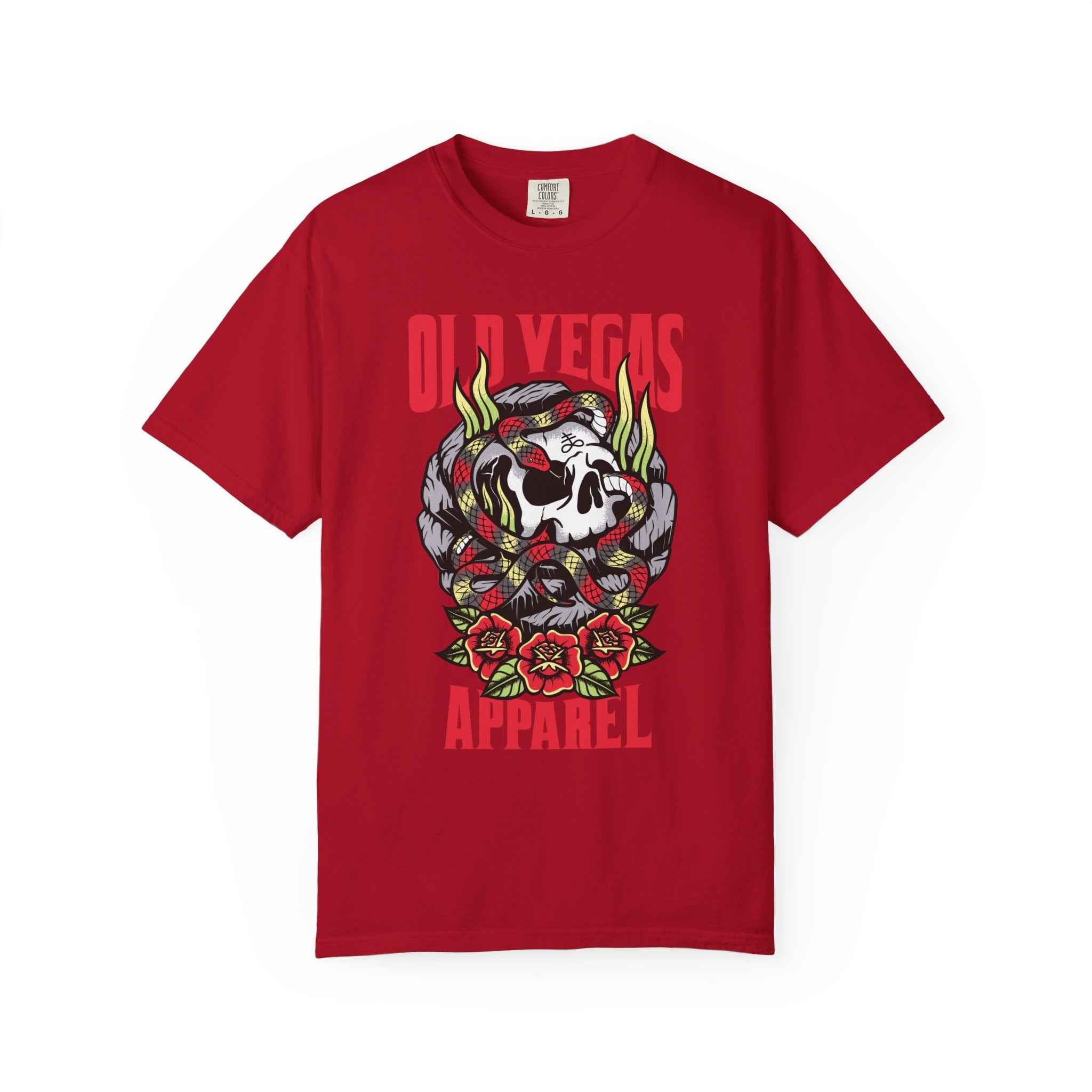 Skull & Snake - Graphic Tee