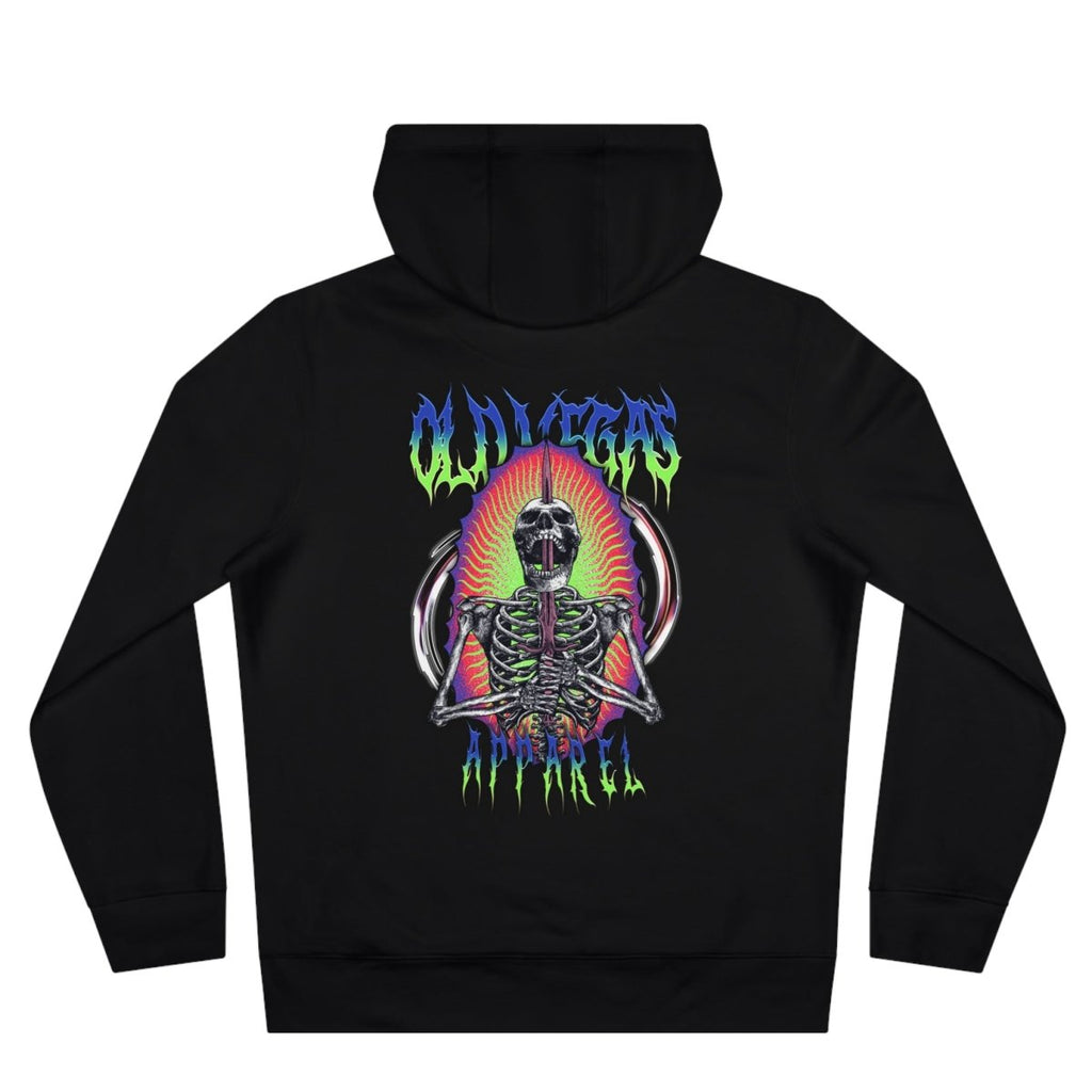 "AFTERLIFE” - 2 Sided Hoodie - OLD VEGAS